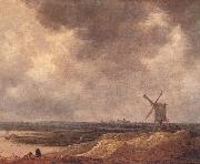 GOYEN, Jan van Windmill by a River fg oil painting picture wholesale